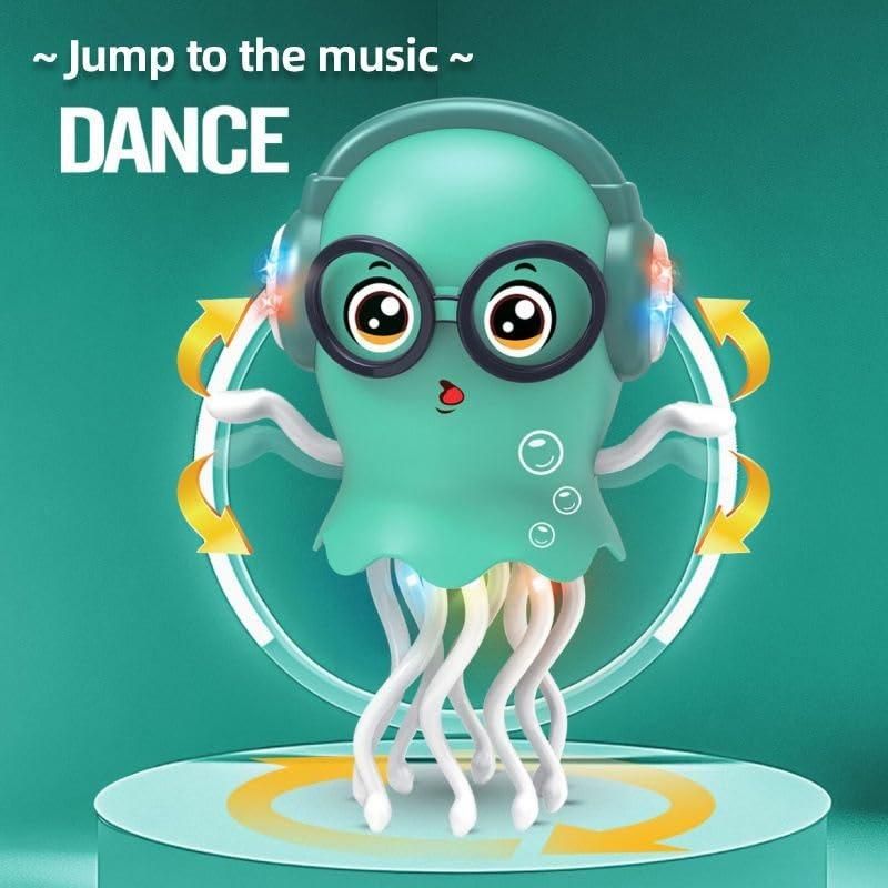 Dancing Octopus | JellyFish Dance