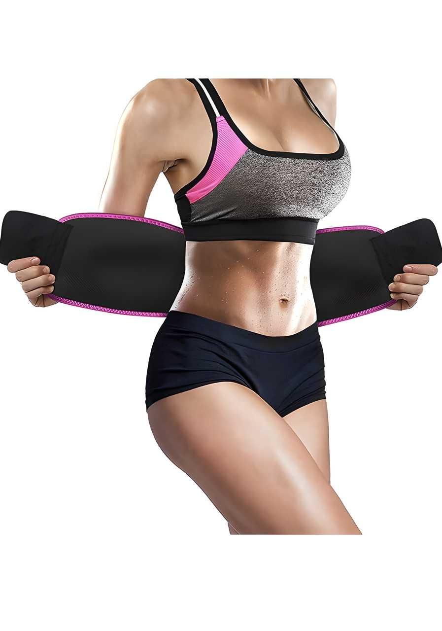 Adjustable Waist Trimmer Belt – Sweat, Shape & Support