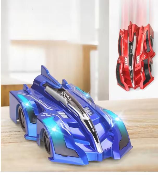 Gravity Defying Wall Climbing Stunt  RC Toy Car
