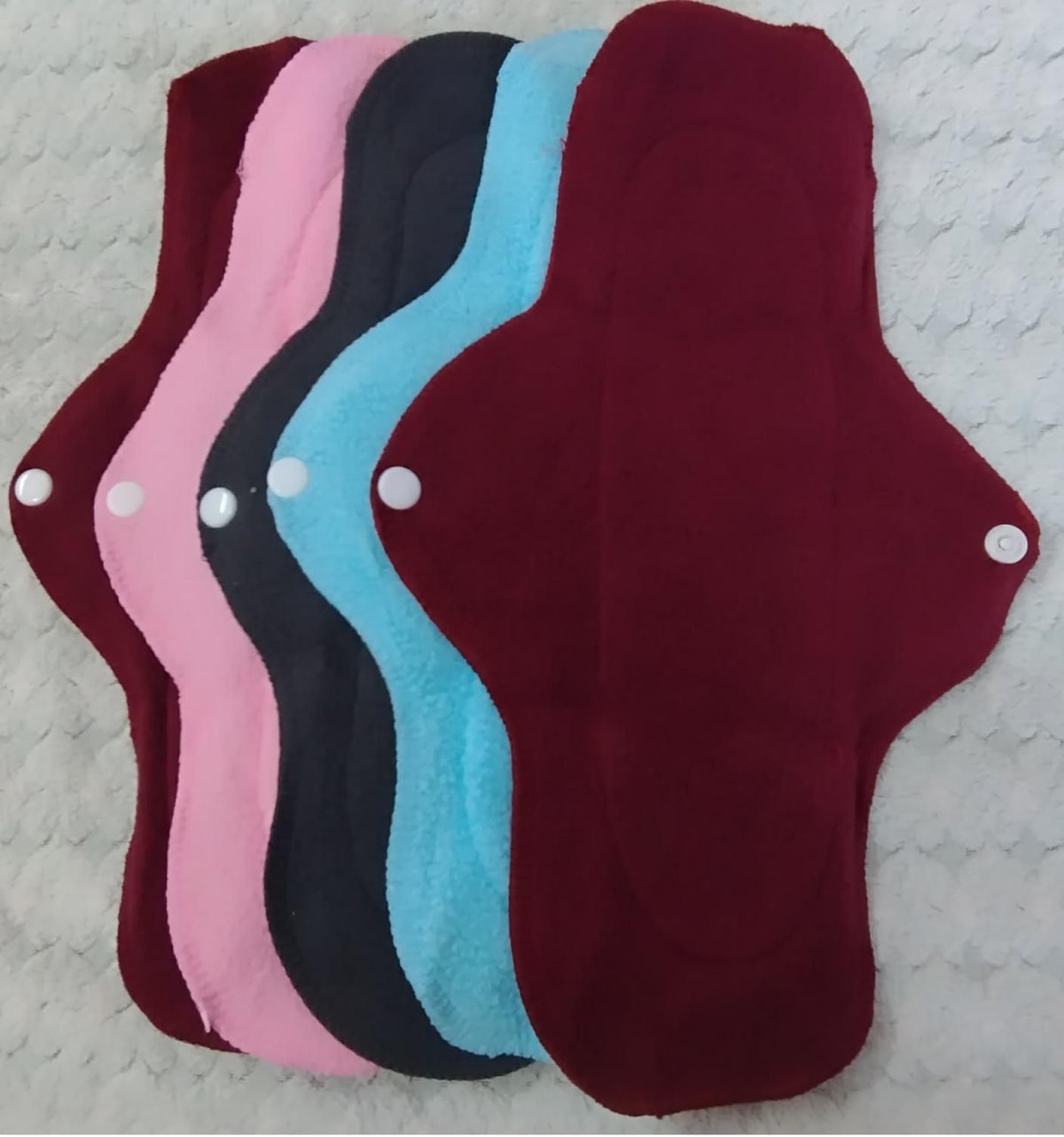Washable Reusable Sanitary Pads for Women